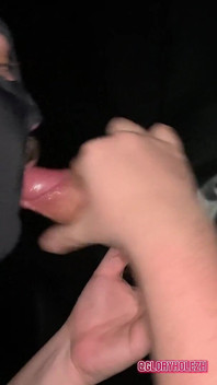 22 Years Old Soccer Player Gets His First Gay Blowjob After Training and Cums in My Mouth