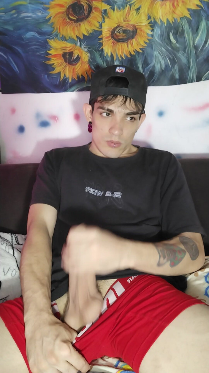 Maykiin: Semen on My Face