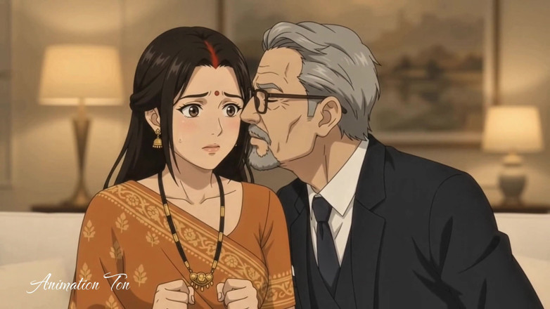 AnimationTon: Principal Apni Biwi Ko Boss Ke Saath Împărtășește Karne Laga