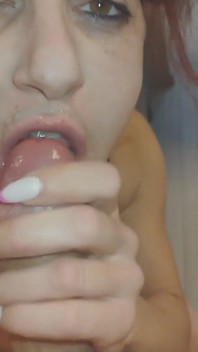 Delicious, Blowjob, Mouth Full of Cum