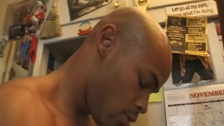 Gaylicious: Flexible Stud Deepthroats His Own Throbbing Cock