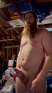 Quick Cum in the Garage
