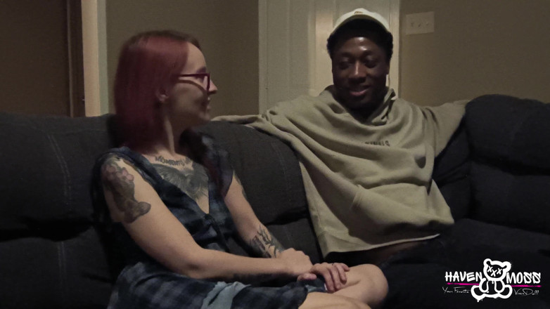 Haven Moss: Little White Wife Haven Sucks and Rides the Perfect Boy...