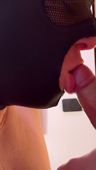 Pênis circuncidado Gloryhole Com Café