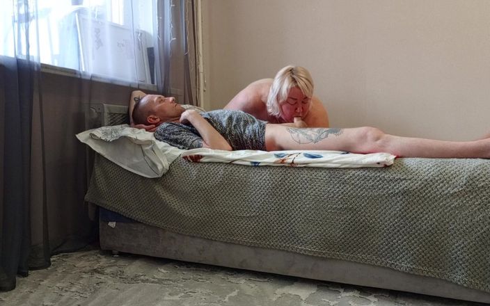 Zona901: Свекруха глибоко ковтає член і ковтає густу сперму