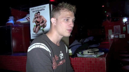 Gaybareback: Dimitri used by Arab in Paris