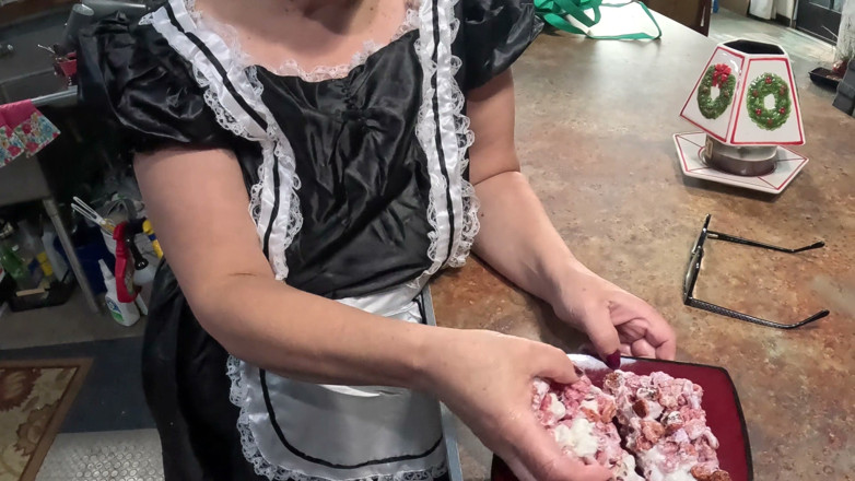 Homesteadmama: Cheryl Cooks a Halloween Treat
