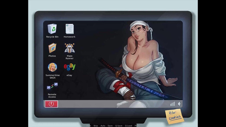 Dirty GamesXxX: Summertime Saga: Sensei nakal di gim-ep.20