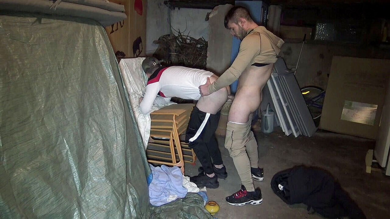 Raw French Bad boys: Lurus muda dikongkek ricky Blue