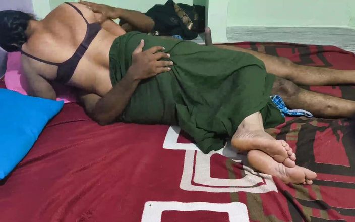 Sexy sindu: Cô gái xinh đẹp trong làng đã kết hôn đụ mạnh trong saree