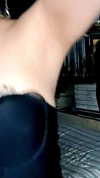O que achou da minha nova lingerie?