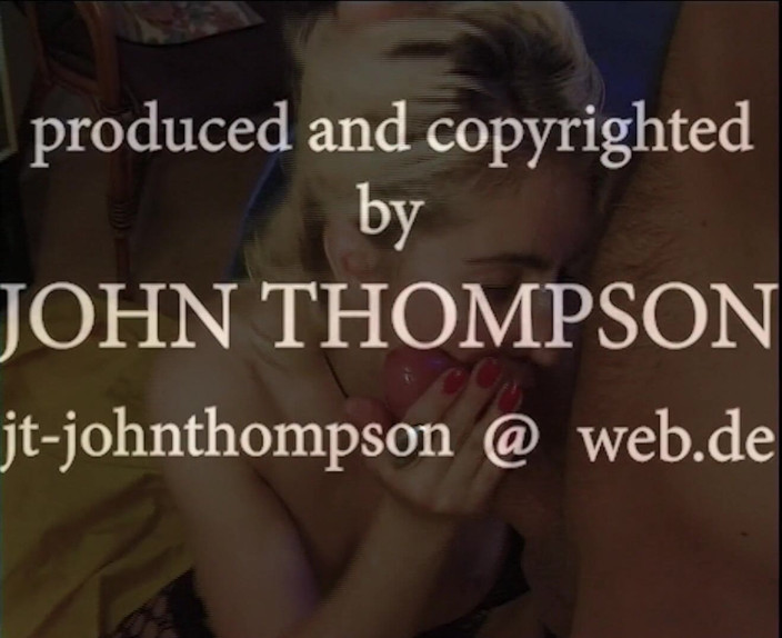 GGG John Thompson: John Thompson: Blonde and Cumshots