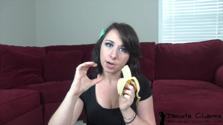 Dakota Charms: O que farei com sua banana