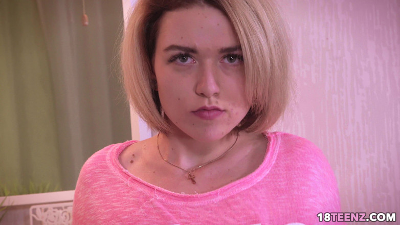 Venus Media - Teens: Blonde Fucks Herself in the Ass with a Sex Toy...