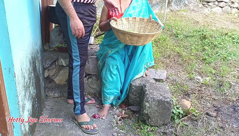 Hotty Jiya Sharmaa: Kiran Bhabhi zerżnięta przez właściciela do wynajęcia przed żoną