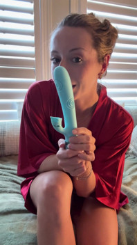 新しいおもちゃの開封とイッるまで使う!