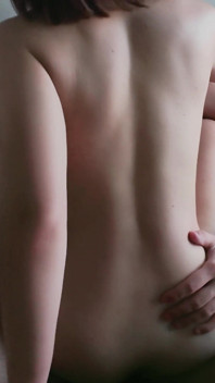 My Stepsister Was Fucked by a Stranger. He Fucked Her Hard in Different Positions, Came on Her Stomach, and Made Her Eat It All