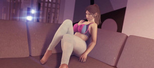 LoveSkySan69Real: Aree di gray Dayzero - Parte 12 - una buona scopata sul Divano...