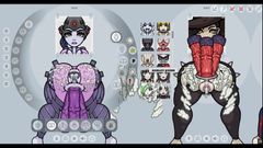 Cumming Gaming: Fapwall Weird Hentai Game Samus Triple Penetrace v jejím zadku...