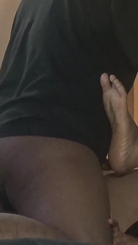 I Love Riding My Gardener's Big Cock When I'm Home Alone