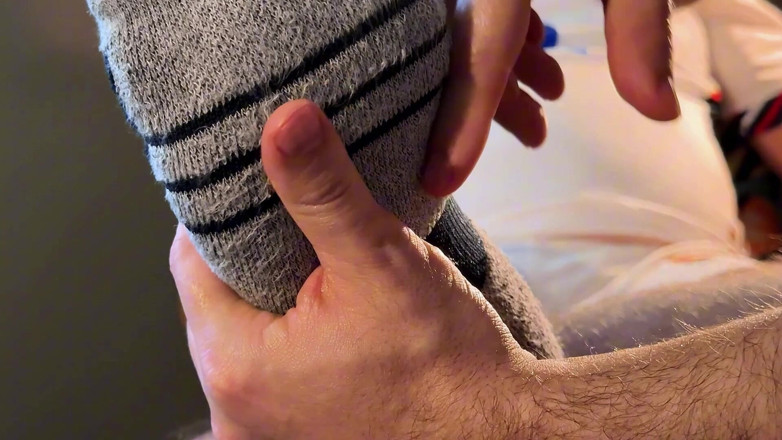 uktattooedchub74: My Feet Getting Massaged After the Match