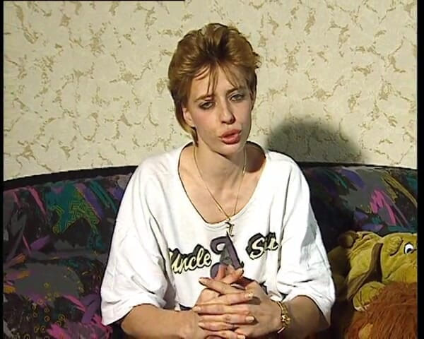 YOUR FIRST PORN: Home Story with Rebeca Approached on German Streets