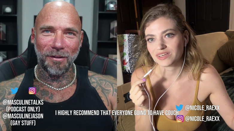 Raw and Uncensored with Masculine Jason: Mărturisiri de vedete porno - Nicole Rae (episodul 63)