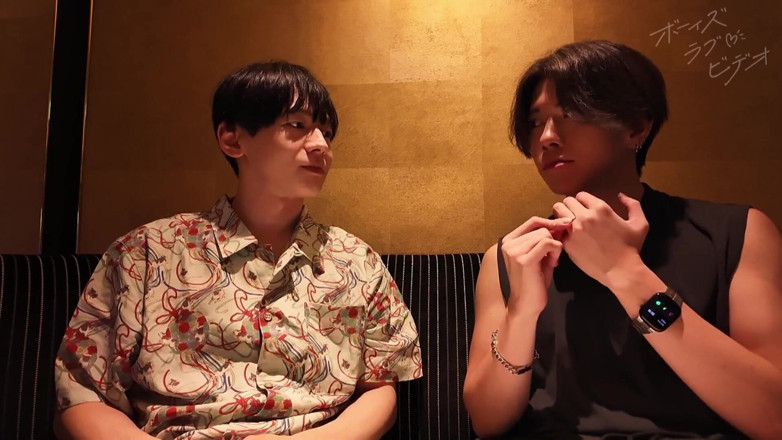 BOYS LOVE VIDEO: Haru Mukai Riku (blv)