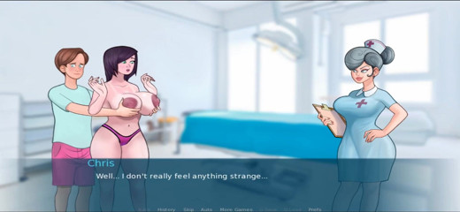 Hentai World: Sexnote titty therapy