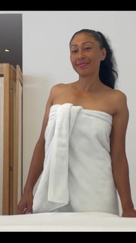 My Stepdad Helps Me Choose a Beach Dress