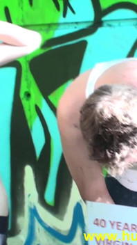 Outdoor Humiliation Slave