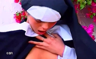 Hardcore Lovers: Two pierced nuns banged outdoor