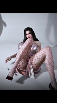 3D Animated Diva: Goddess of Booty Glow - 3D Animation Hentai