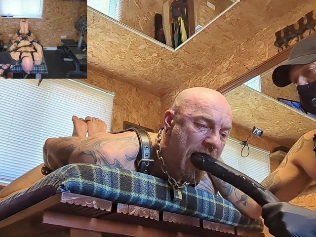 Sub Throat Fucking and Gagging (Sexydickman)