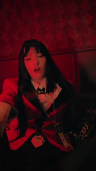 Kakegurui Cosplay - Footjob - Trixie Fox