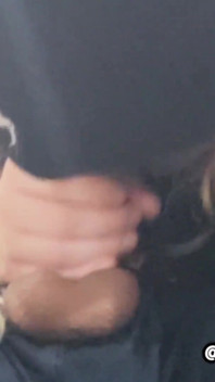 Very Flexible Petite Cutie - Milking Cum with Her Mouth