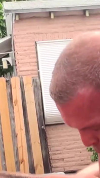 Hairyandraw मांसल Daxton Ryker आउटडोर ओवेन शक्तियों को चोदती है