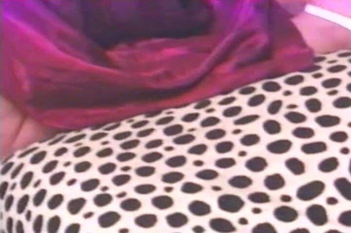 THAGSON RETRO: Hot Blonde Devours Wet Pussy with Tongue and Fingers