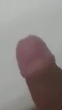 A Pleasurable Masturbation Session with a Very Hard Penis