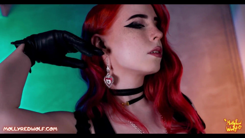 MollyRedWolf: Incredible Sex with a Pirate Girl - Oral Creampie - Mollyredwolf