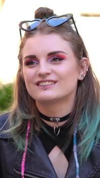Trixy Kitty pierwszy casting