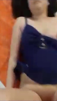 Perverted Stepson Uses His Cock and Dildo to Fuck His Stepmom's Pussy in Bed