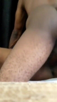 Caseiro foda tempo com grande pepino preto africano cara