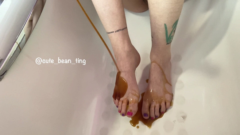 Alice Bean: Xarope em Meus Pés