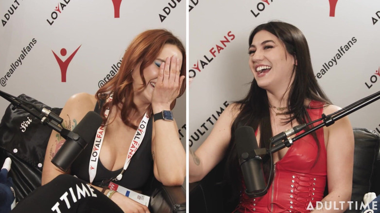 Adult Time Podcast: Avn Special Sarah Arabic, Jasmine Sherni, Codi Vore, River Lynn &amp;...