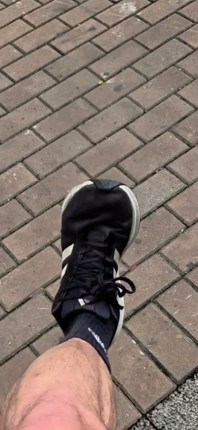 I'm Going to Kick Your Ass with My Size 45 Foot - 12½ Inches