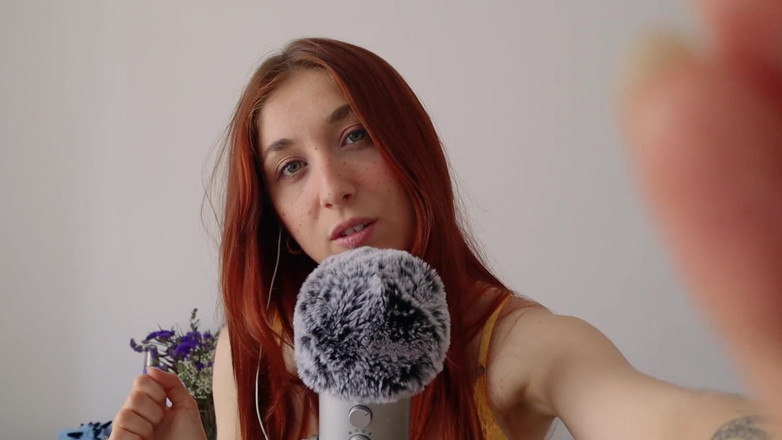 Madelaine_Rousset: ASMR dulce și blând cu instrucțiuni de masturbare cu îngrijire după îngrijire