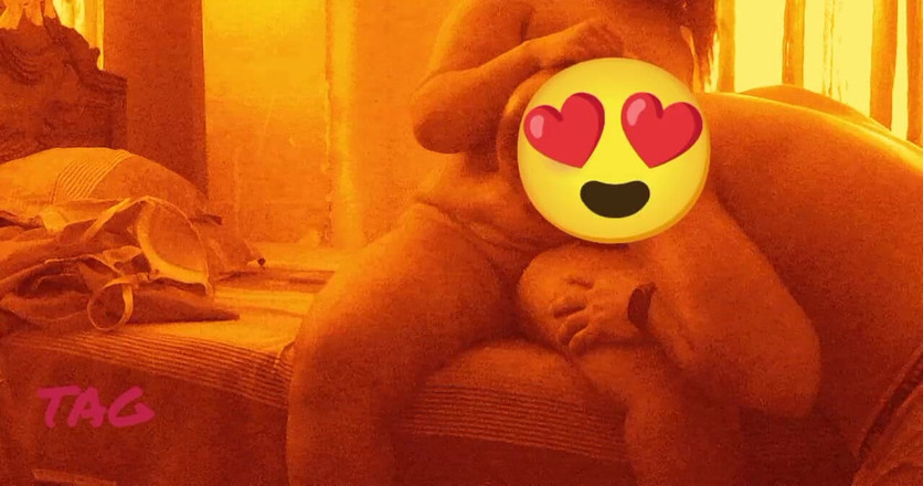 Teensex: Büyük memeli ateşli kız arkadaş her zaman erkek arkadaşın büyük...