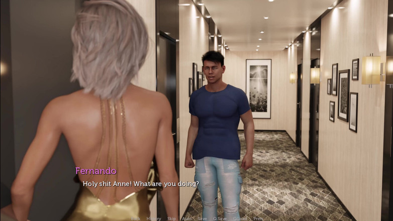 Johannes Gaming: Pasangan Petualang 114 Anne menggoda Fernando