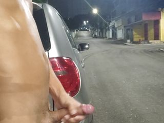 Lekexib: 路上でカミング